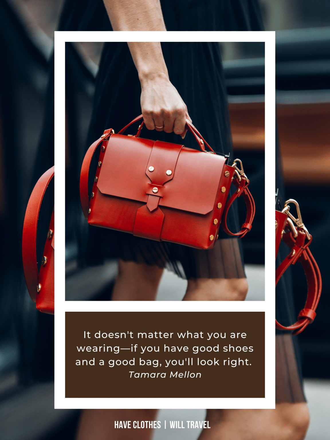 Handbag Quotes For The Perfect Instagram Caption