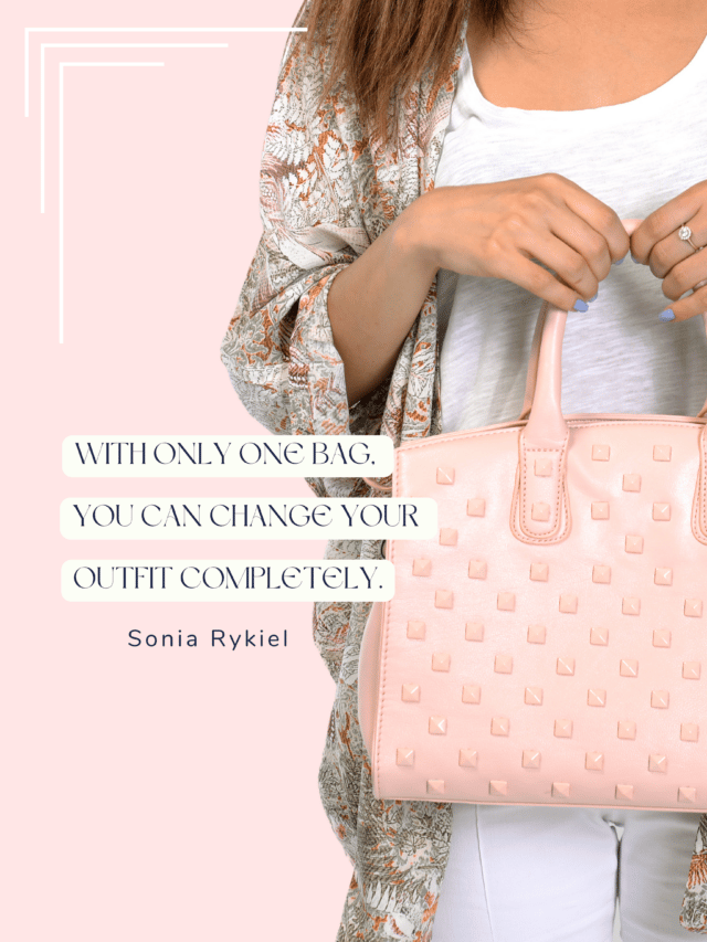 Handbag Quotes For The Perfect Instagram Caption