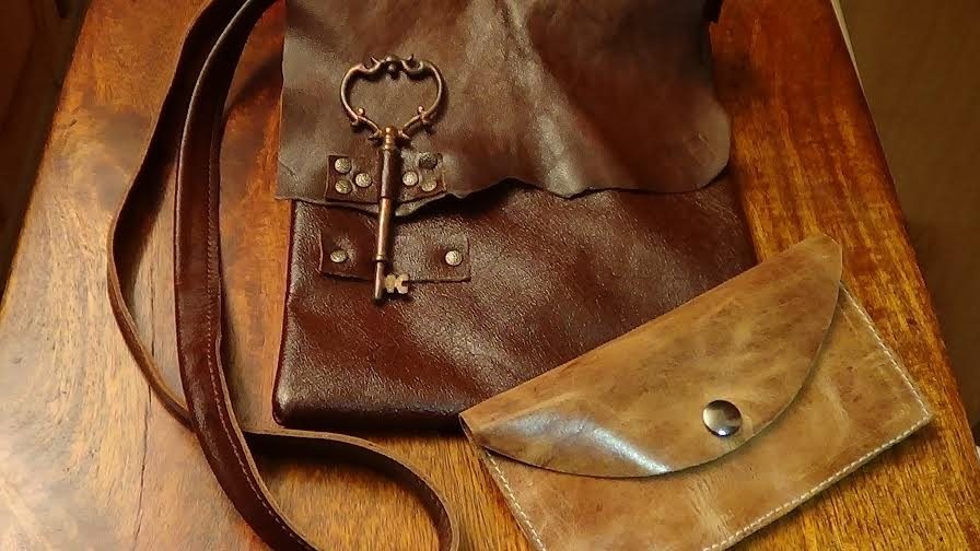 Purses made by C&A Leather.