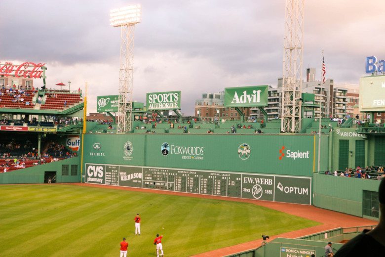 Visiting Boston & A Red Sox Game