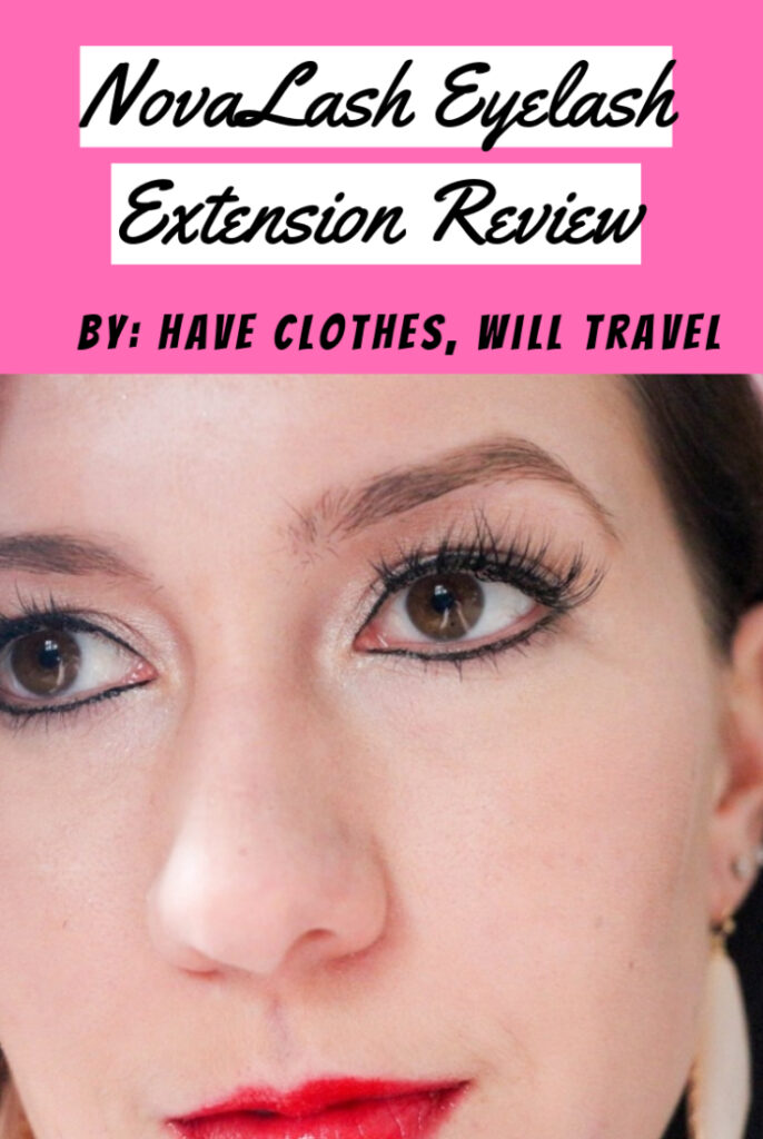 NovaLash Eyelash Extensions: My Honest Review!