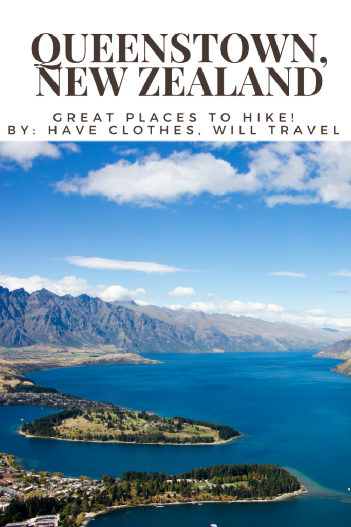 Hiking in Breathtaking Queenstown, New Zealand