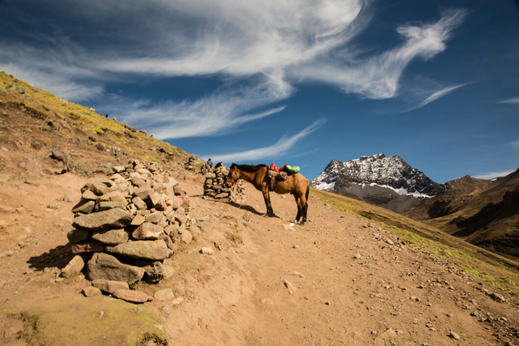 Rainbow Mountain trek