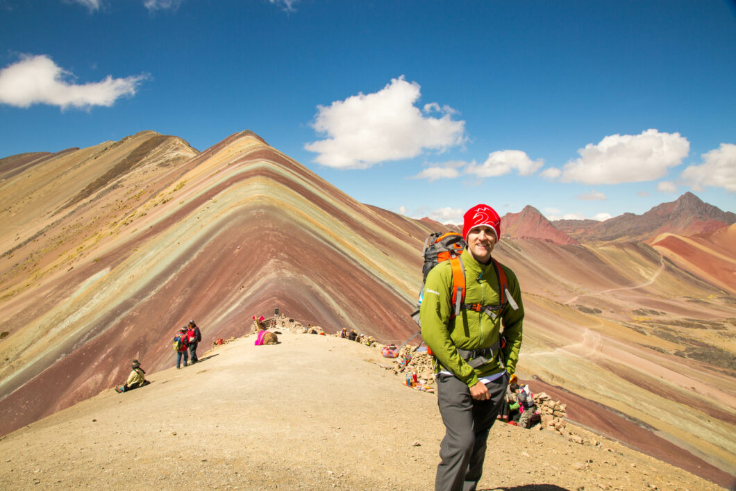 rainbow moutain