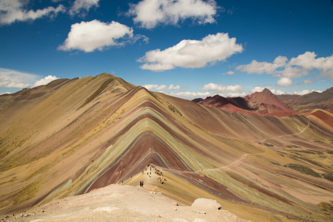 Rainbow Mountain Peru