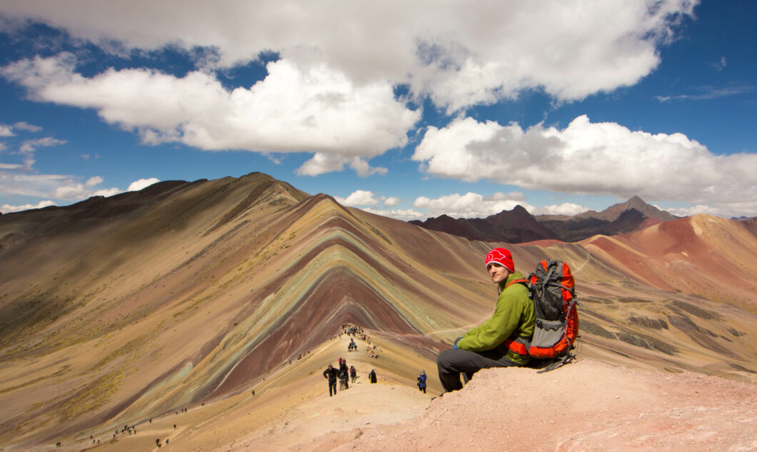 rainbow mountain peru