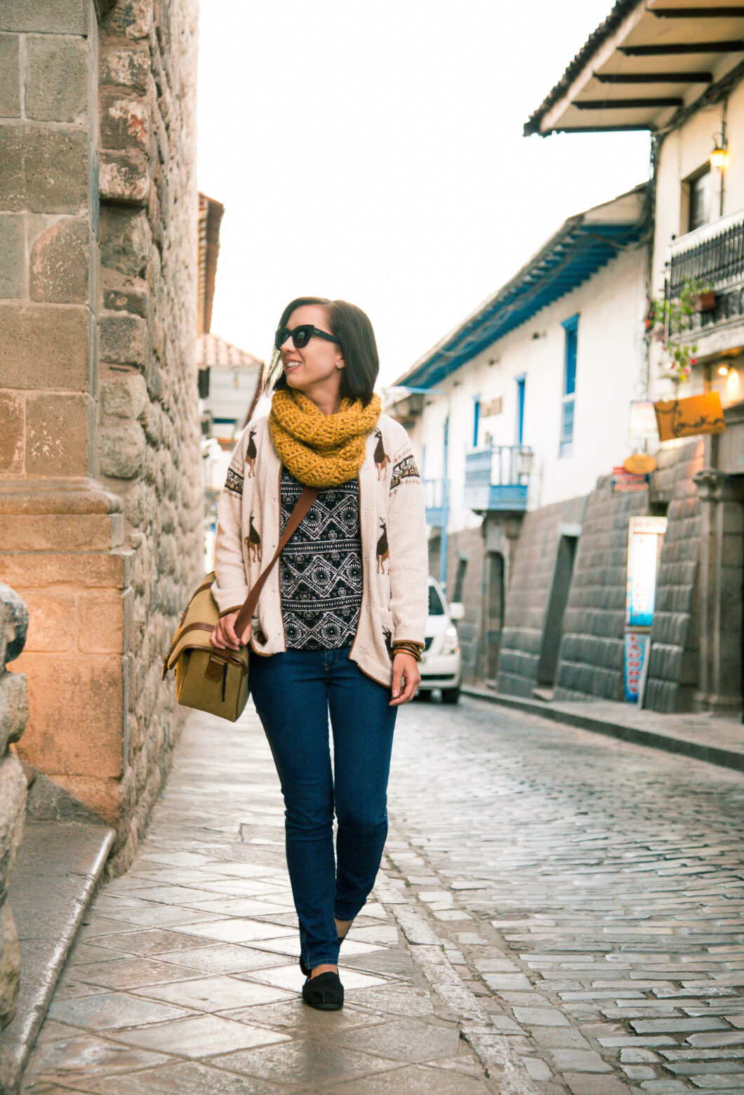 Cusco Peru travel outfit