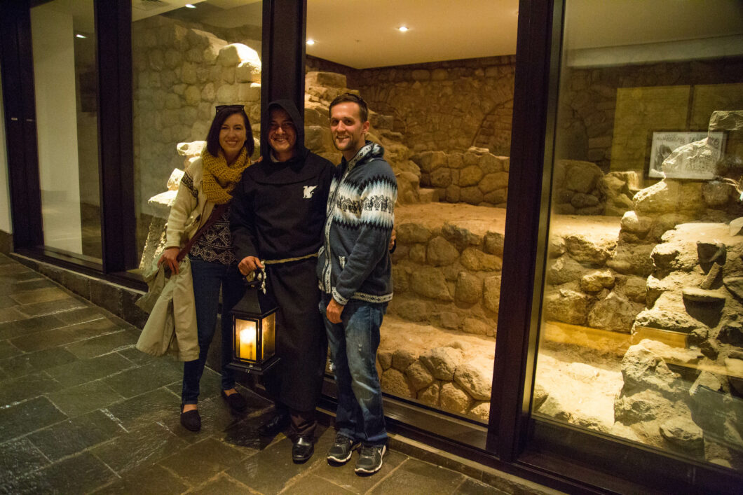 Tour in the JW Marriott Cusco Peru