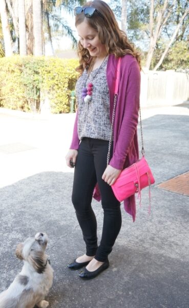 Away From Blue  Aussie Mum Style, Away From The Blue Jeans Rut: Pink Tees,  Maxi Skirts, and Louis Vuitton Bags