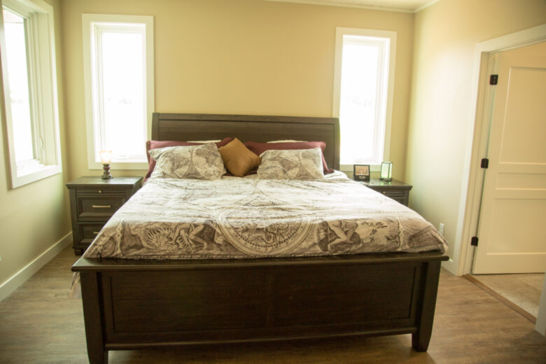 map bedroom set