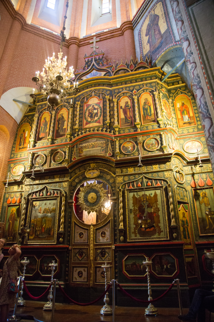 Inside St. Basil's Cathedral - Moscow, Russia