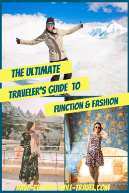 The Ultimate Traveler's Guide To Function & Fashion