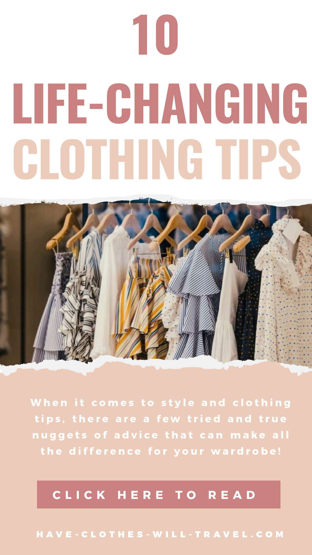 10 Clothing Tips That Will Change Your Life