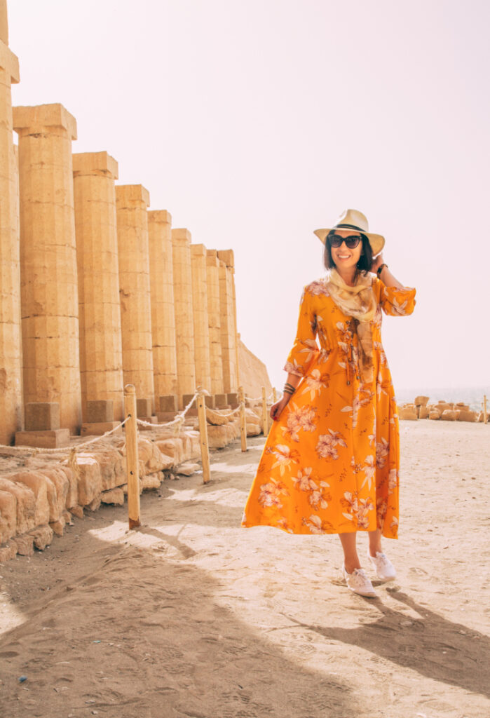 What To Pack For A Trip To Egypt As A Woman To Be Stylish Comfortable And Modest