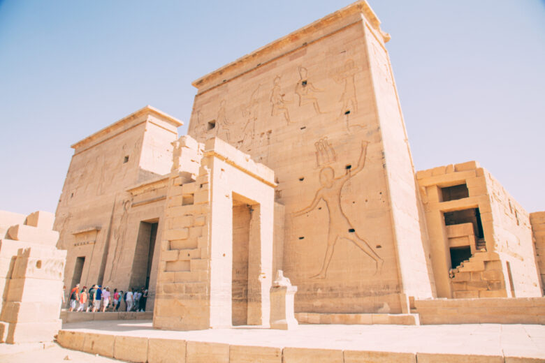 Temple of Isis at Philae, Egypt