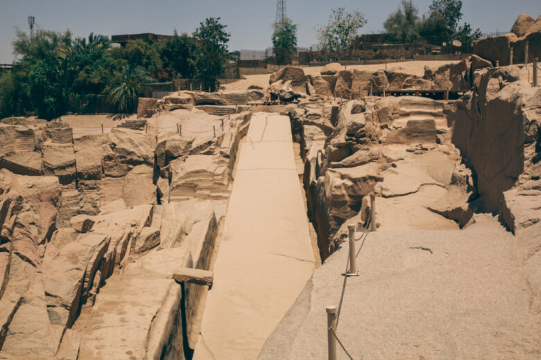 the unfinished obelisk