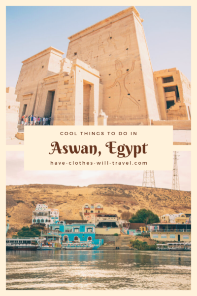 5 Cool Things to Do in Aswan, Egypt