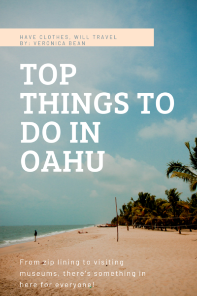 Top Things to Do in Oahu