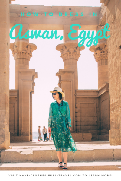 What to Wear in Aswan (for the Ladies)