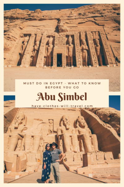 Abu Simbel is an Egypt Must Do – Here are 10 Things to Know Before You Go