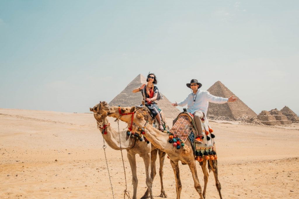 Behind the Scenes of My Pyramids of Giza Photos