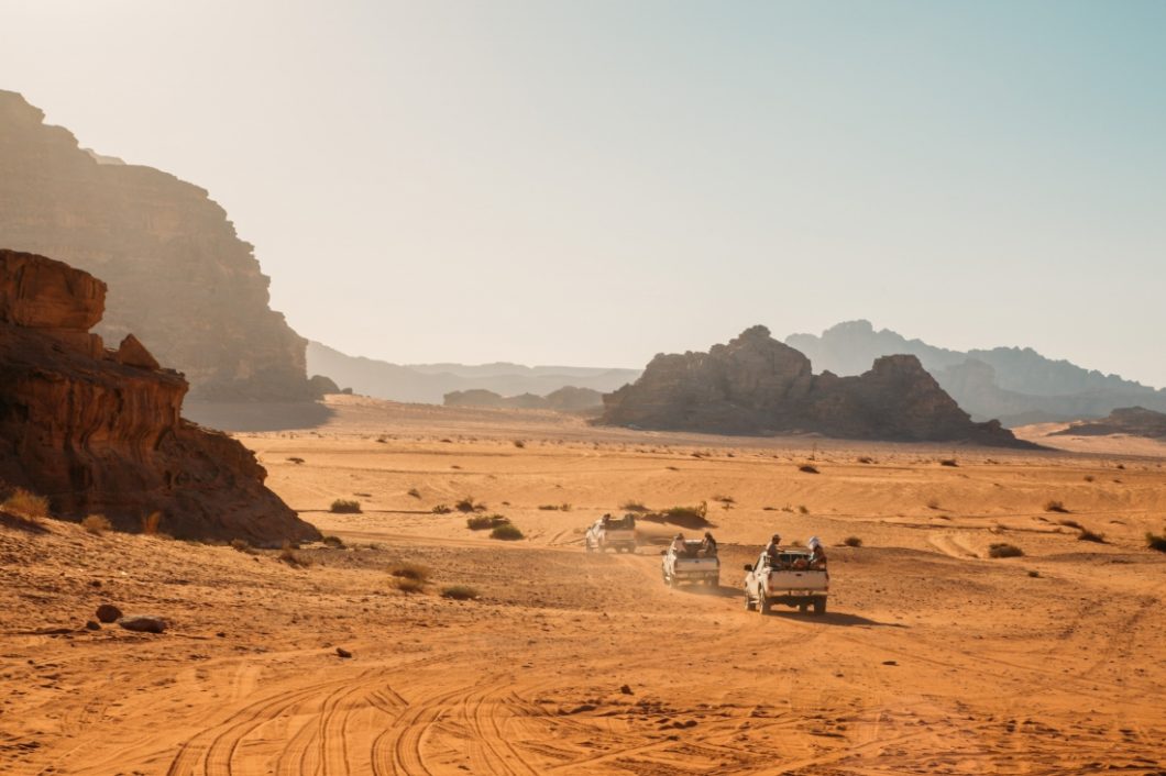 desert tour jordan