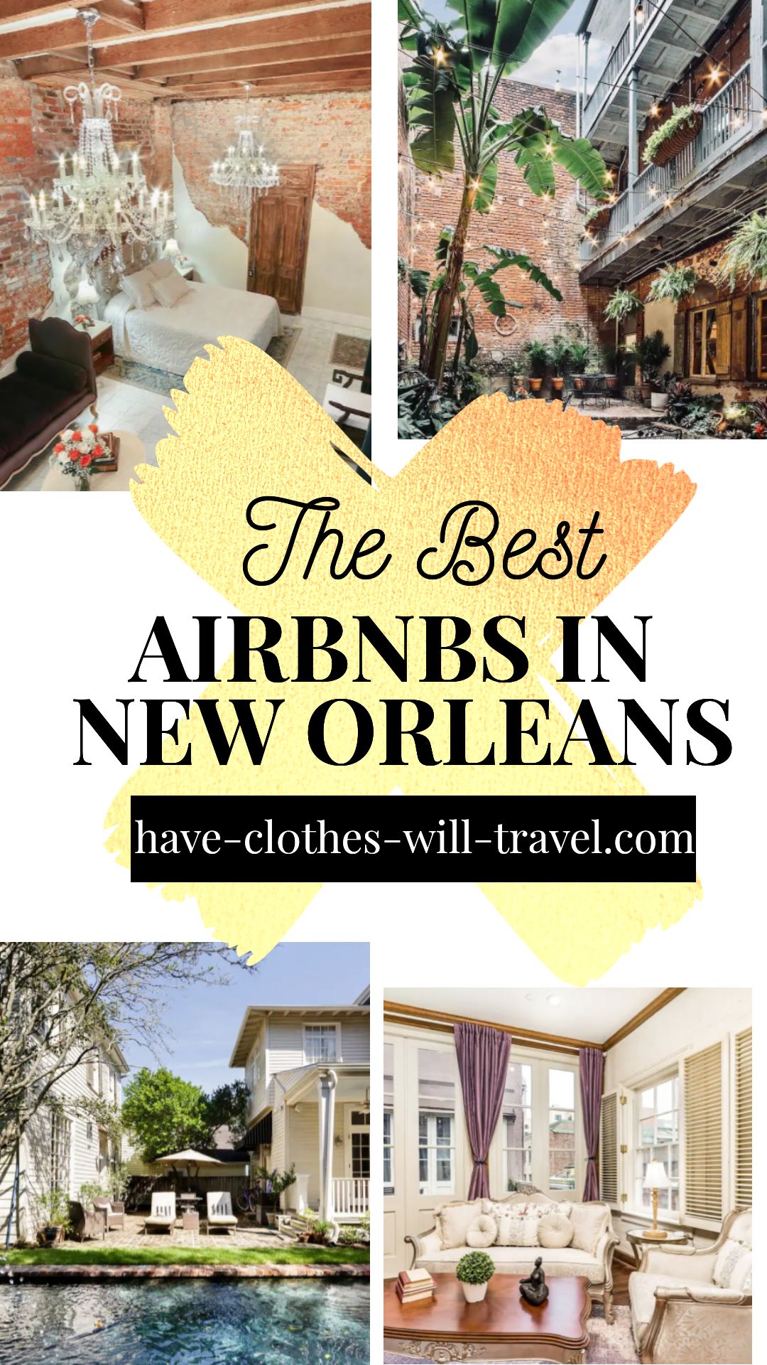 22 UNIQUE & AMAZING Airbnbs In New Orleans From Penthouses To Houseboats!