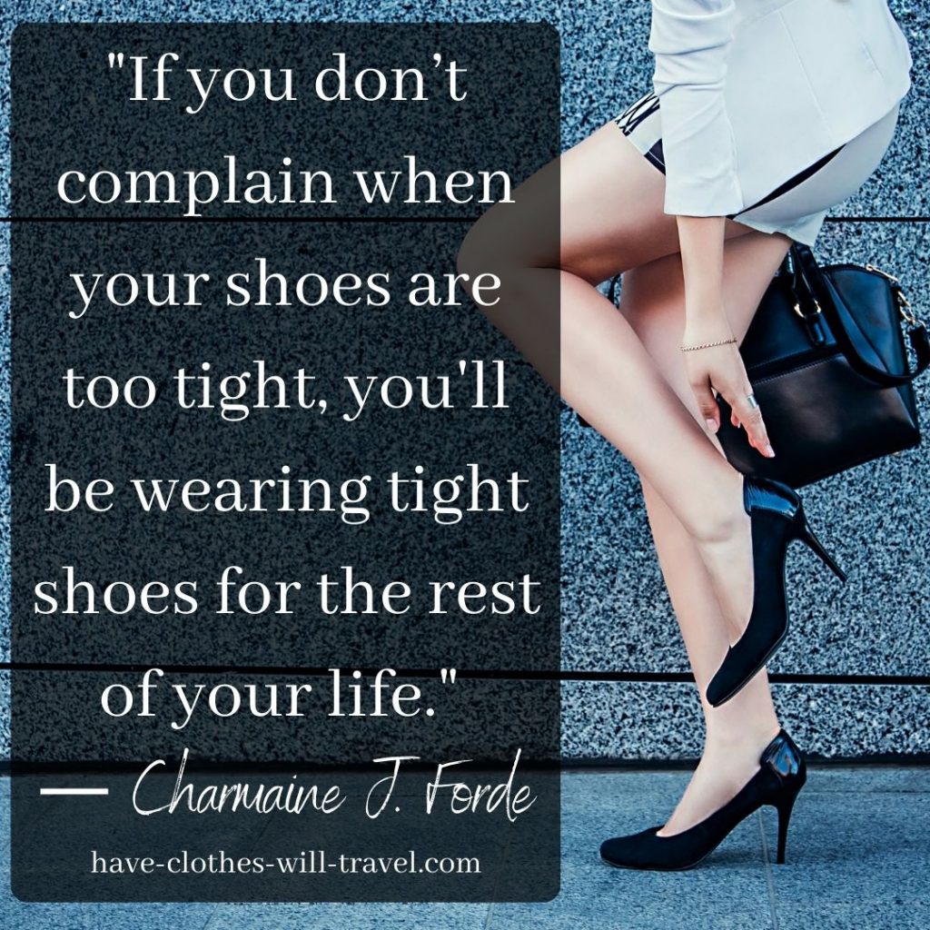 45 Funny and Famous Shoe Quotes About Shoes and Life (With Images)