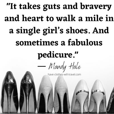 100+ Shoes Quotes for the Perfect Instagram Caption