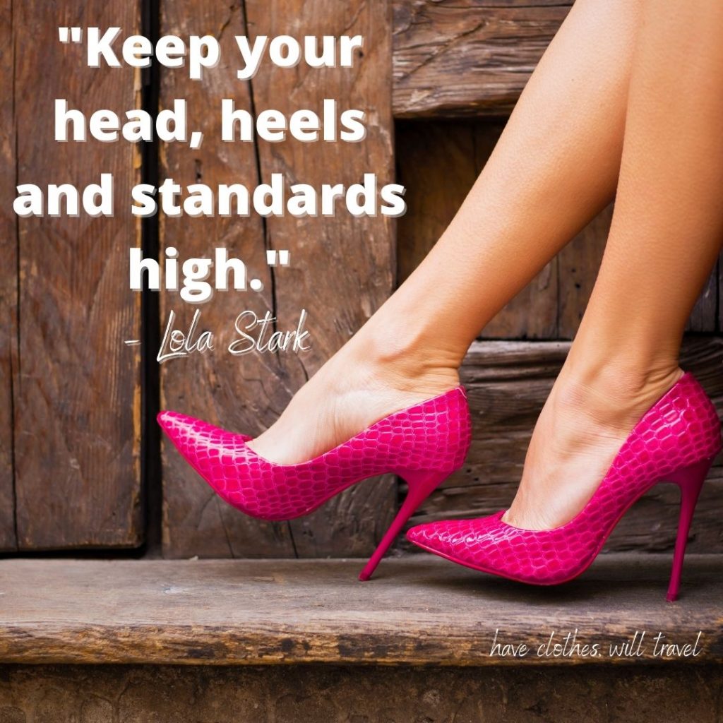 Dancing in high heels is kind of tough. I learn the dances... | Picture  Quotes