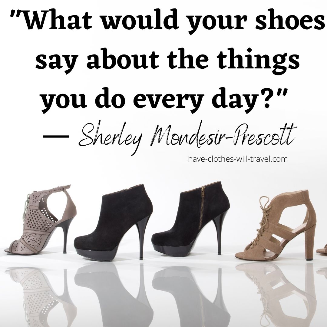 100+ Shoes Quotes for the Perfect Instagram Caption