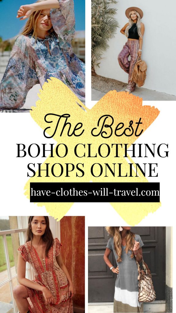25+ Best for Shopping Boho Clothing Online (&