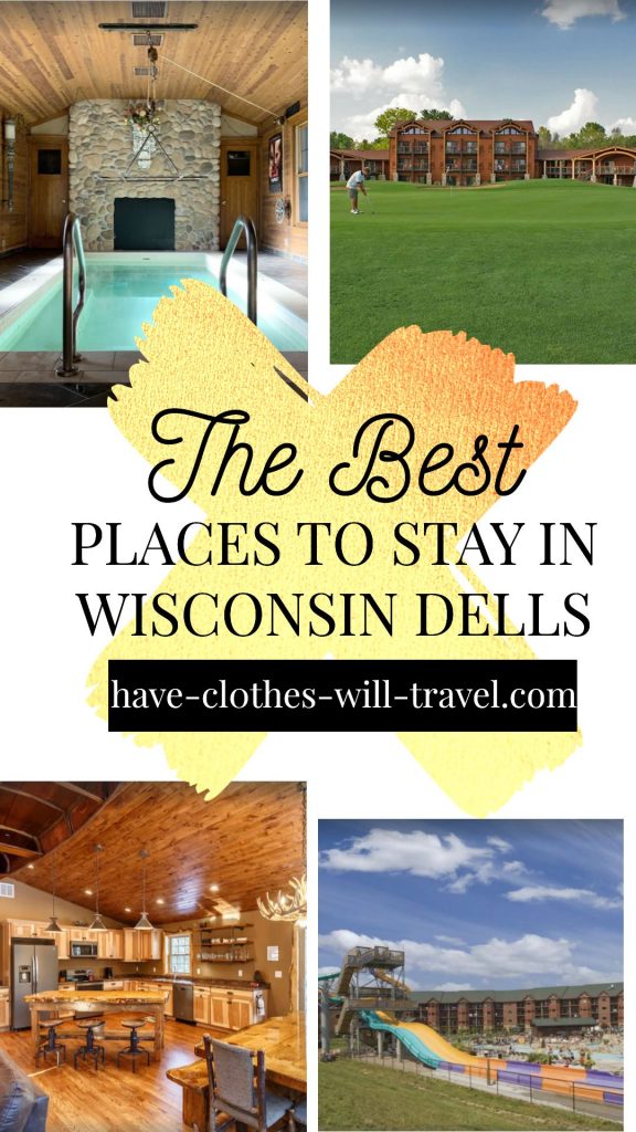 The Coolest Wisconsin Dells Vacation Rentals | Have Clothes, Will Travel