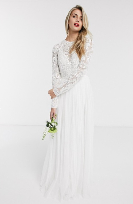 15 Stunning Modest Wedding Dresses | Have Clothes Will Travel