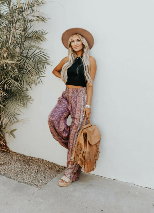 Where can I buy cheaper bohemian/hippie style of clothing? Every