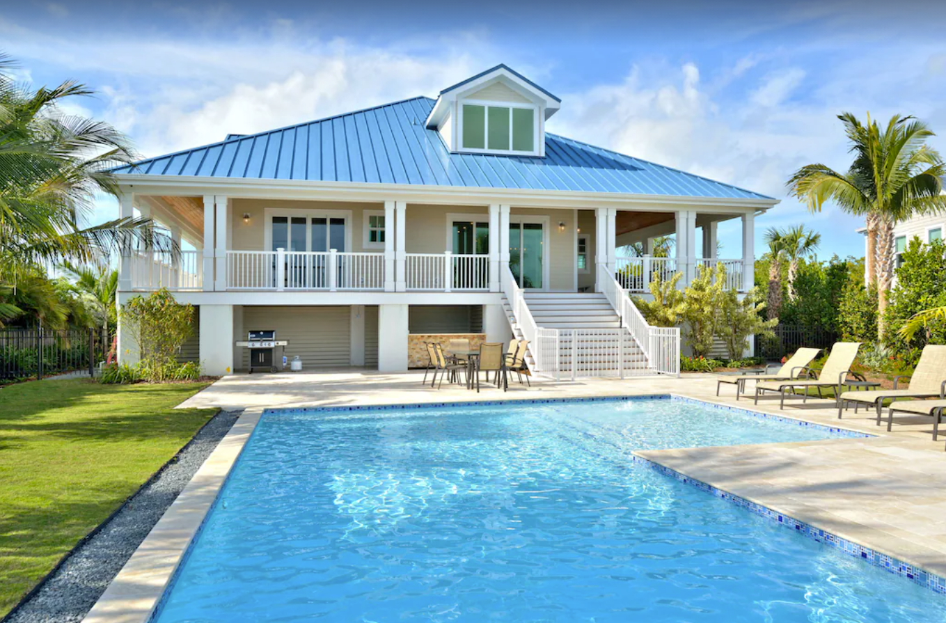 20+ Coolest Florida Keys VRBO Rentals Featuring Beachfront Homes, Pools ...