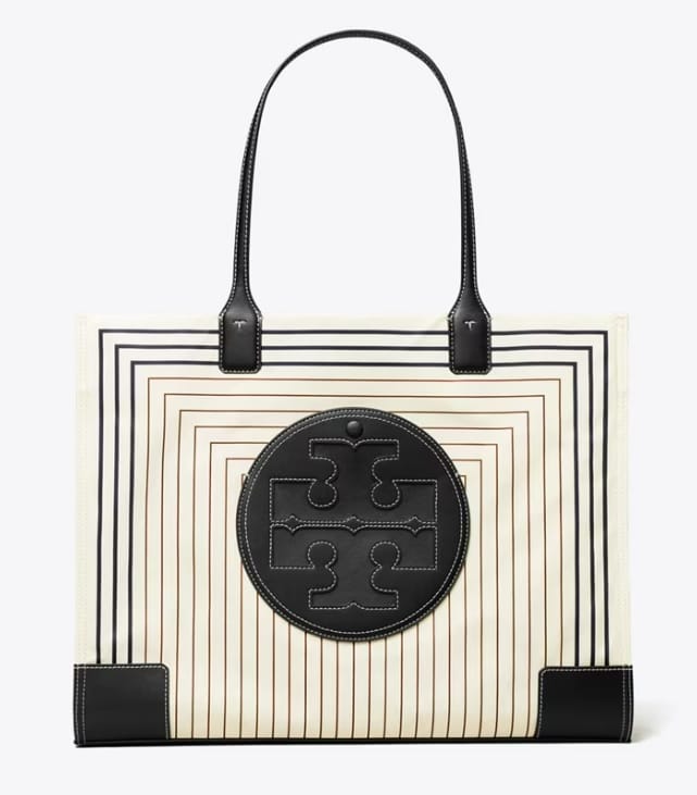 Authentic Tory Burch Handbag (Pre-Owned) Black/Multi | eBay