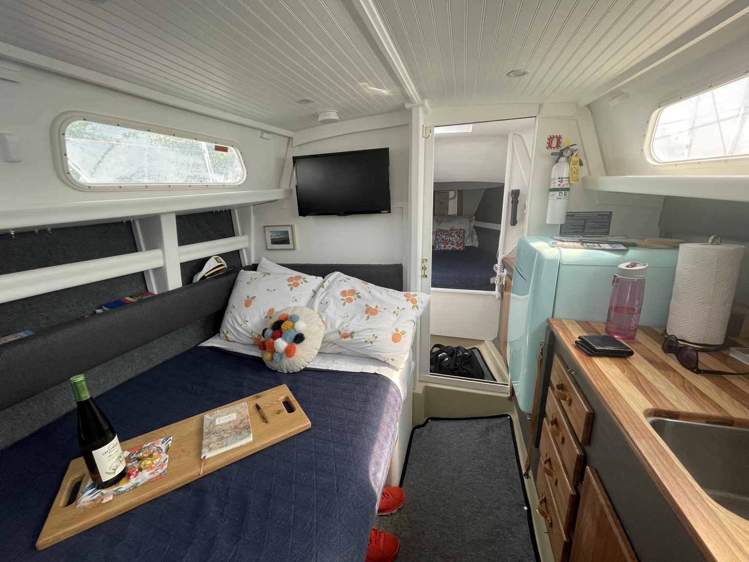 Staying on a Sailboat Airbnb in Wisconsin - What to Expect