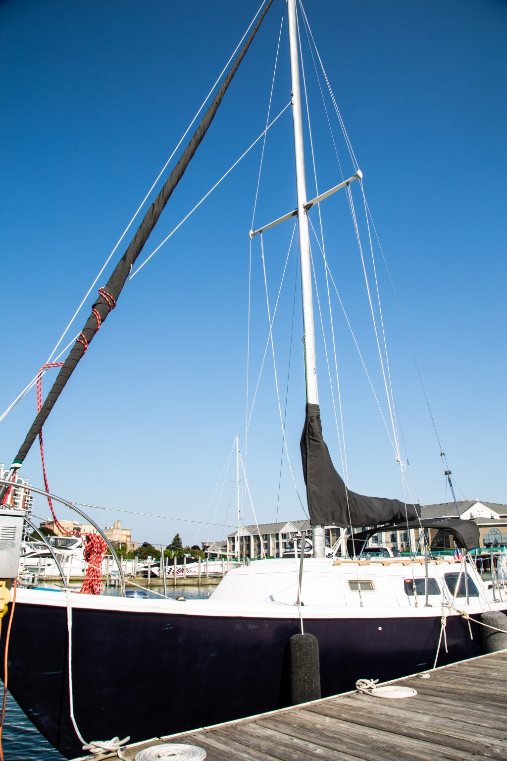 airbnb sailboat