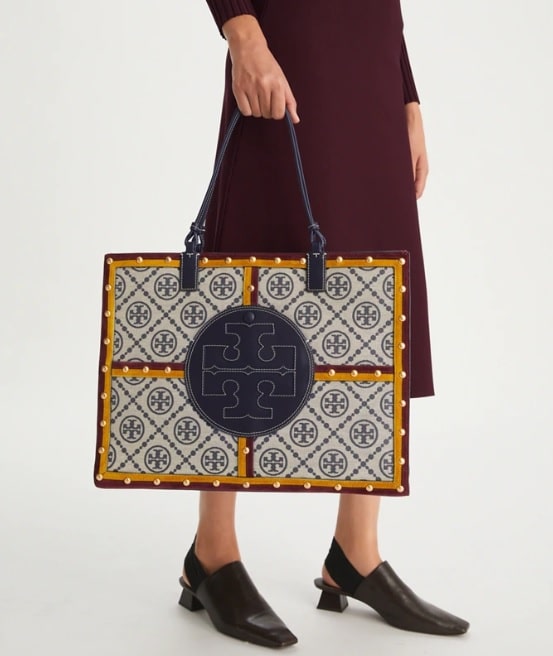 Tory Burch - Tory's Must-Haves Our Lee Radziwill satchel and Penelope heel  – two of my must-haves Shop Now: torybur.ch/TorysFavorites