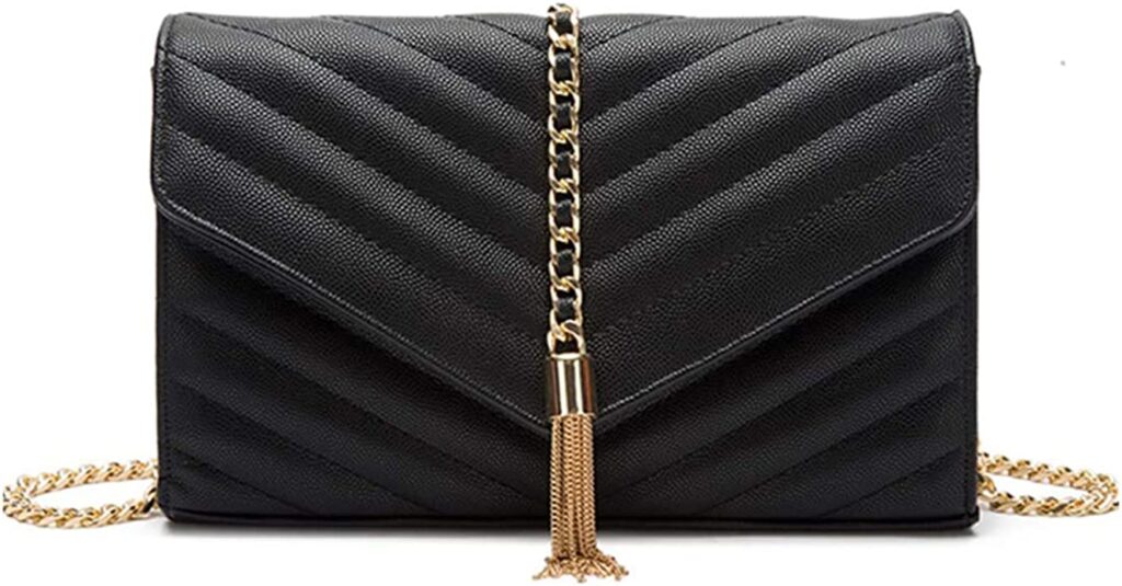 PRETTYGARDEN Women's Fashion Crossbody Bags Lightweight Adjustable Chain  Strap Quilted Designer Handbags Shoulder Bag (Beige): Handbags