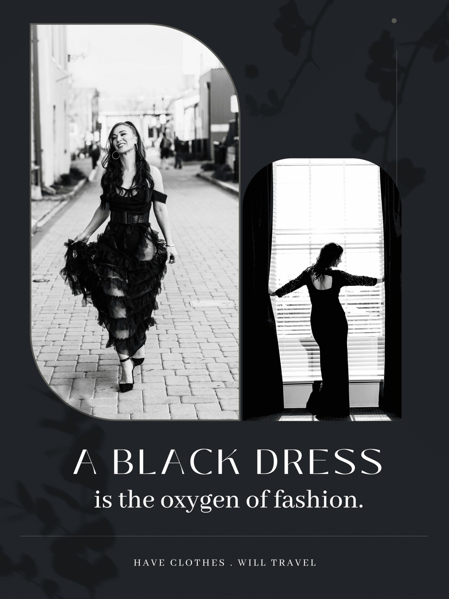 45+ Black Outfit Quotes For The Perfect Instagram Caption