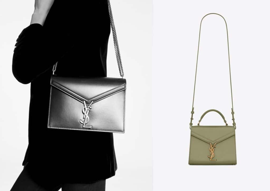 Ysl Bag Saint Laurent Sling Bag With Og Box High End Quality Khakhi 139  (J1355) - KDB Deals