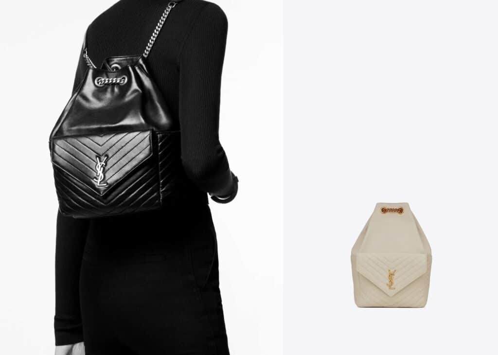 Yves Saint Laurent Loulou Mini Shoulder Bag Black For Women 7in/18cm YSL -  Elite Outfits in 2023