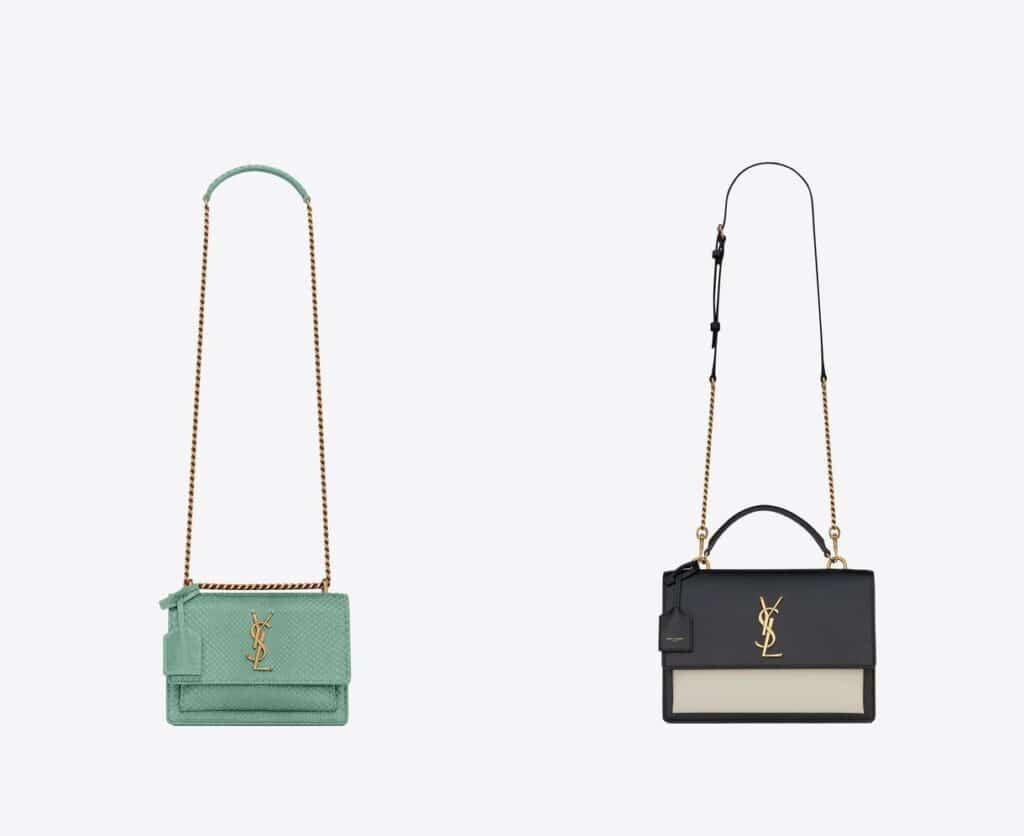 Update: deciding between 3 YSL bags…Kate is here! : r/handbags