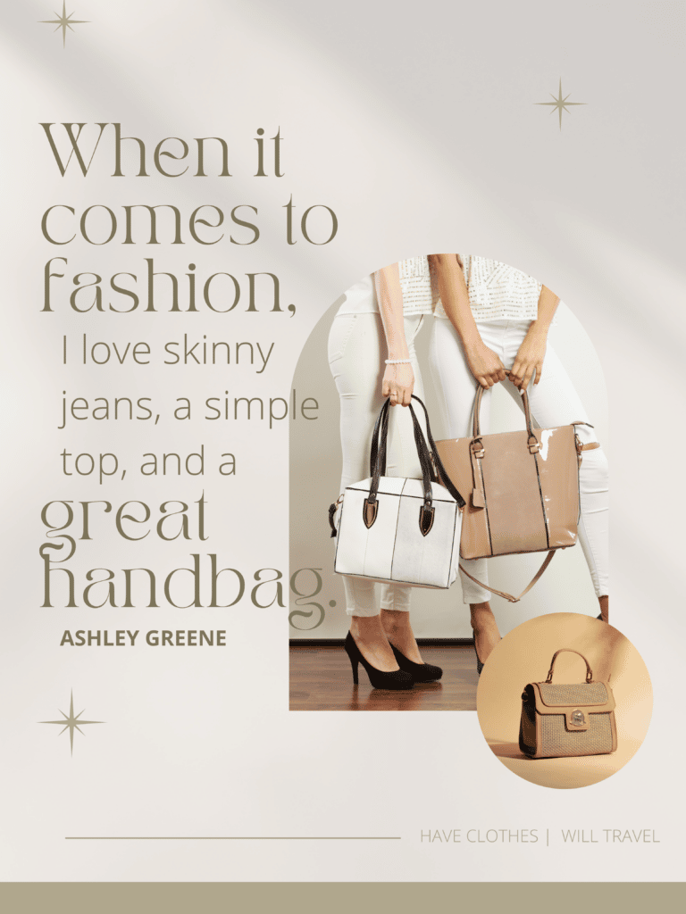 Quotes about Fashion bag (34 quotes)