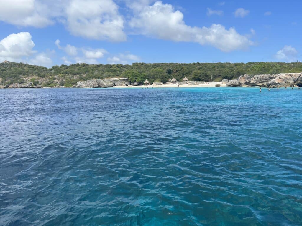 One of the snorkel sites.