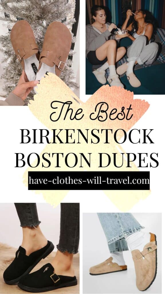 The Birkenstock Boston Dupes That Rival the Originals