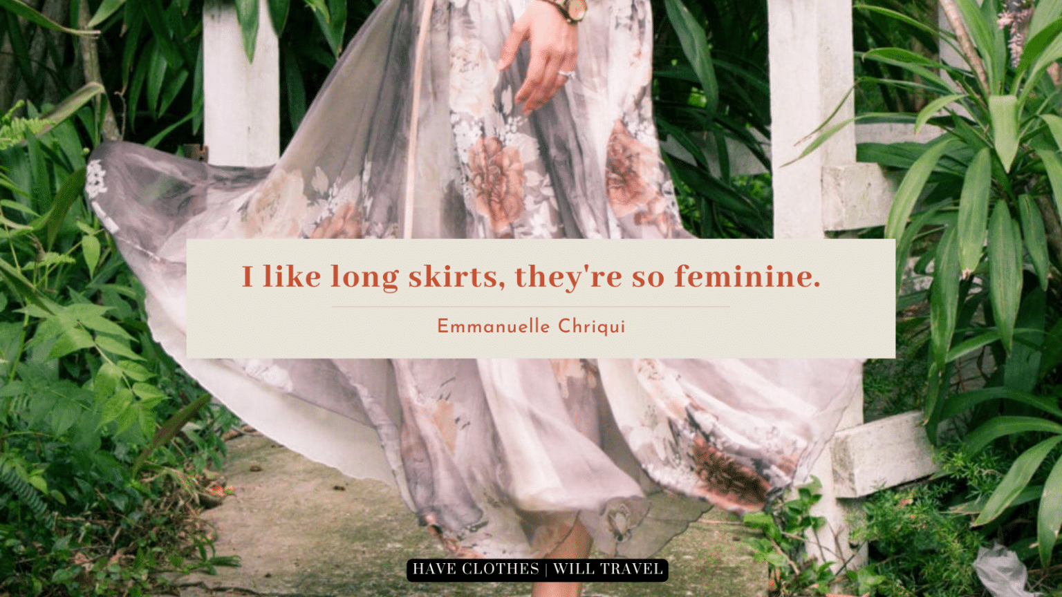 100+ Skirt Quotes for the Perfect Instagram Caption