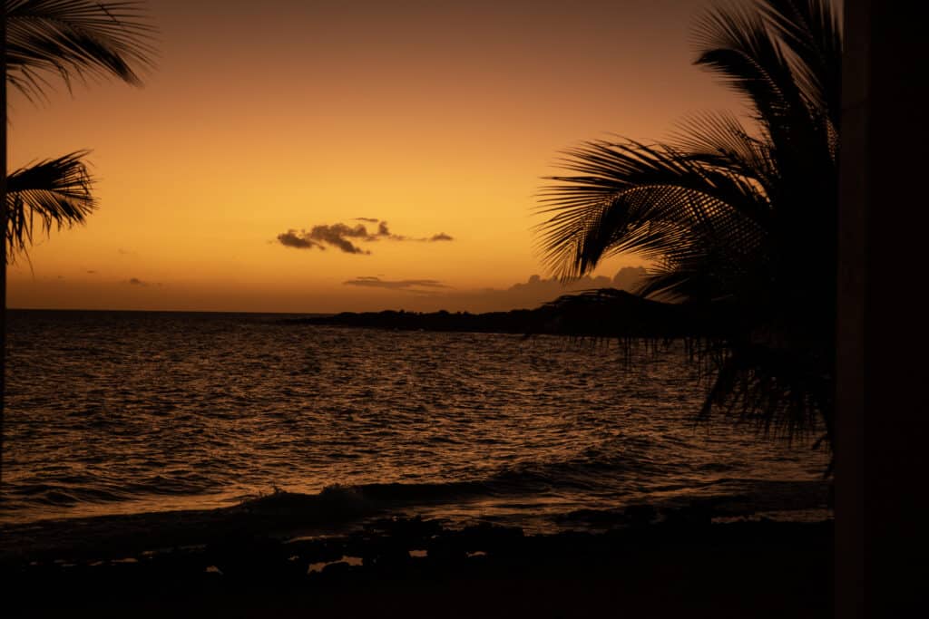 A pretty Sandals Curacao sunset to break up this story a bit!